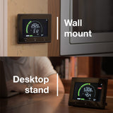 Efergy E-Max Kit EMAX-CT-US 7.9" Color Energy Monitor No Wi-Fi required. Data download direct from the monitor