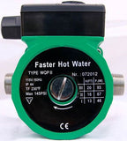 WaterQuick Tankless Hot Water Circulation System - Dedicated return Line DCT