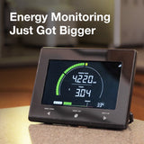 Efergy E-Max Kit EMAX-CT-US 7.9" Color Energy Monitor No Wi-Fi required. Data download direct from the monitor