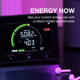 Efergy E-Max Kit EMAX-CT-US 7.9" Color Energy Monitor No Wi-Fi required. Data download direct from the monitor