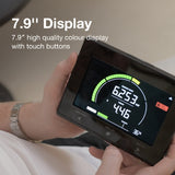 Efergy E-Max Kit EMAX-CT-US 7.9" Color Energy Monitor No Wi-Fi required. Data download direct from the monitor