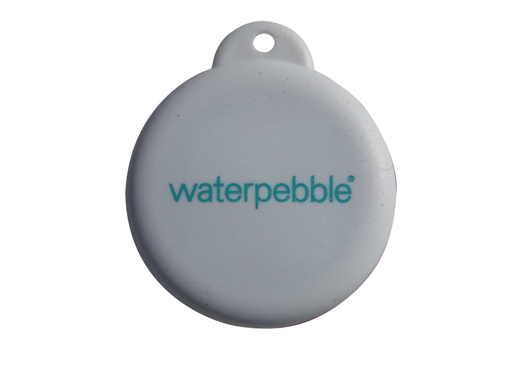 Waterpebble shower timer. The 4 minute shower trainer.