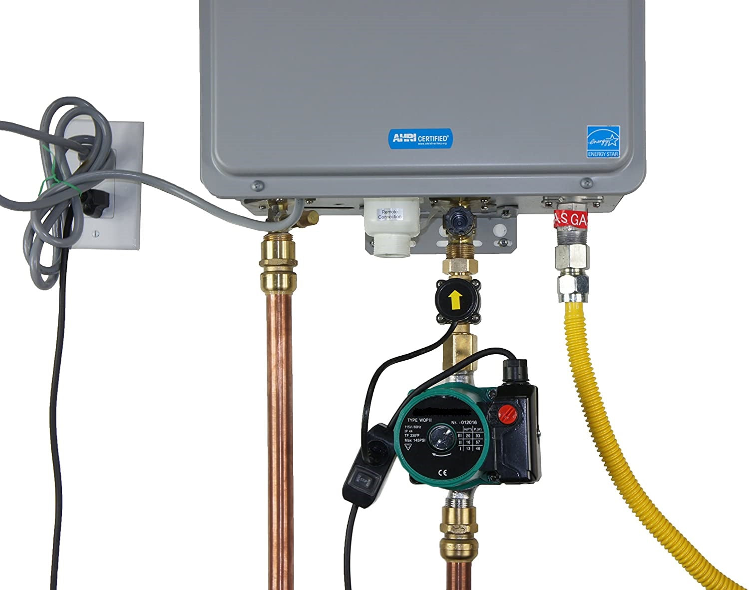 Recirculating Pump For Gas Water Heater Water Heaters