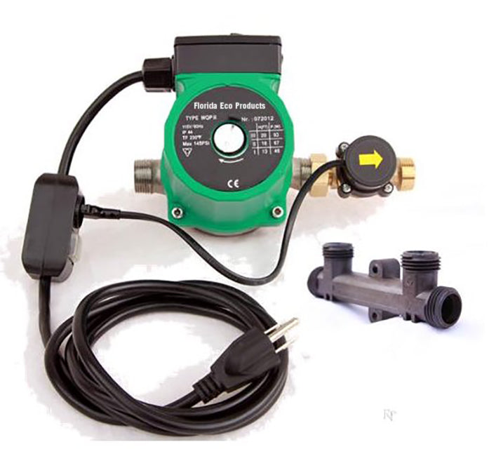 WaterQuick Pro II - hot water recirculating pump Home Conversion Kit