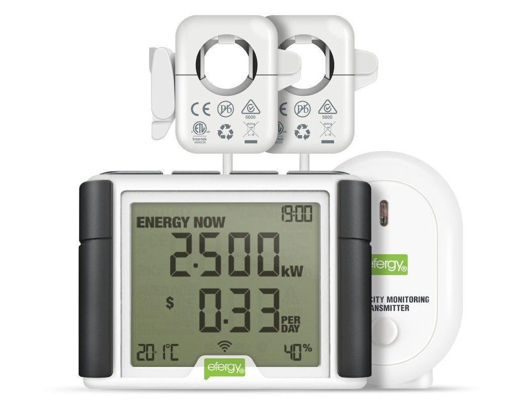 Efergy Elite classic 4.0  in-home energy monitor ELC-CT-US