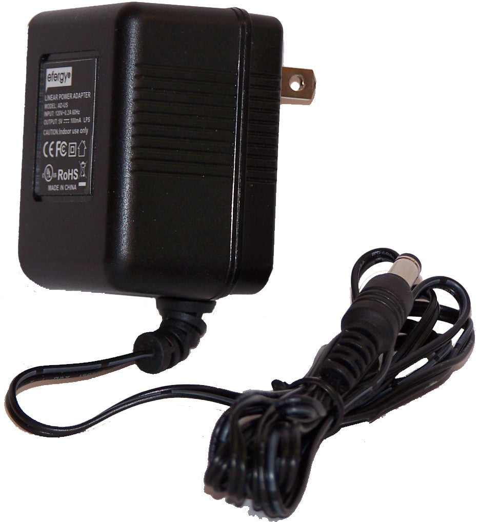 Efergy DC monitor power adapter