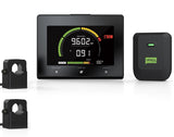 Efergy E-Max Kit EMAX-CT-US 7.9" Color Energy Monitor No Wi-Fi required. Data download direct from the monitor