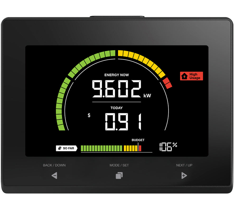 Efergy Elite-Max Power Monitor only. Upgrade your existing Elite / E2 Classic or Engage Hub